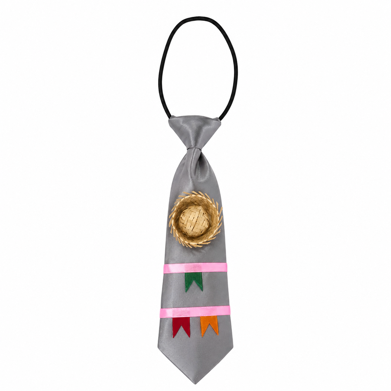 Gravata Junina Infantil Decorada – Cores Diversas