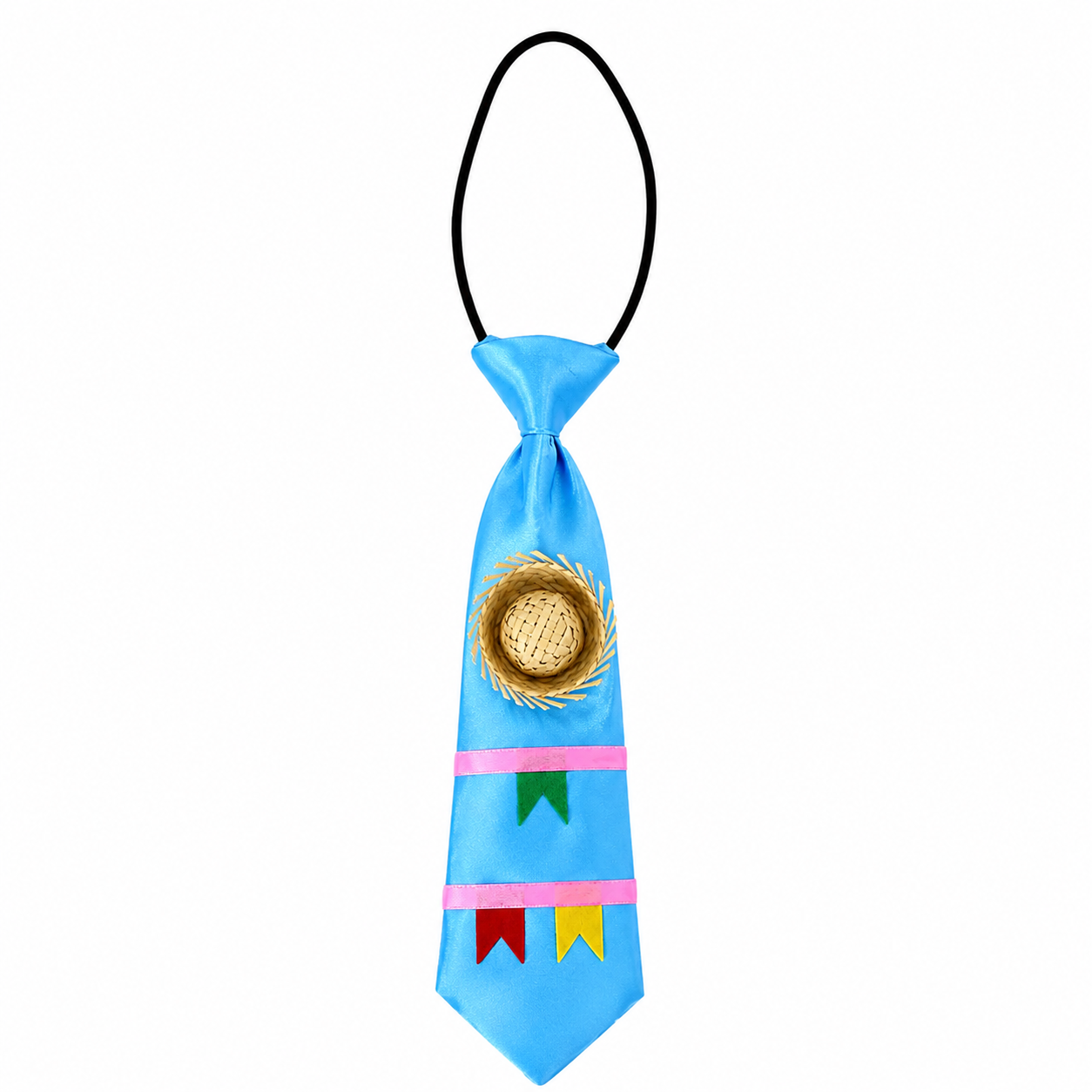 Gravata Junina Infantil Decorada – Cores Diversas