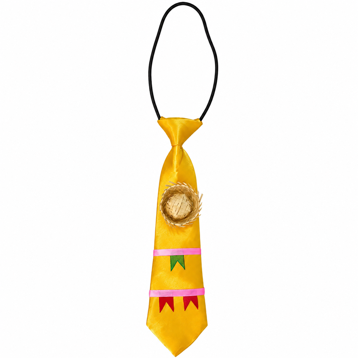 Gravata Junina Infantil Decorada – Cores Diversas