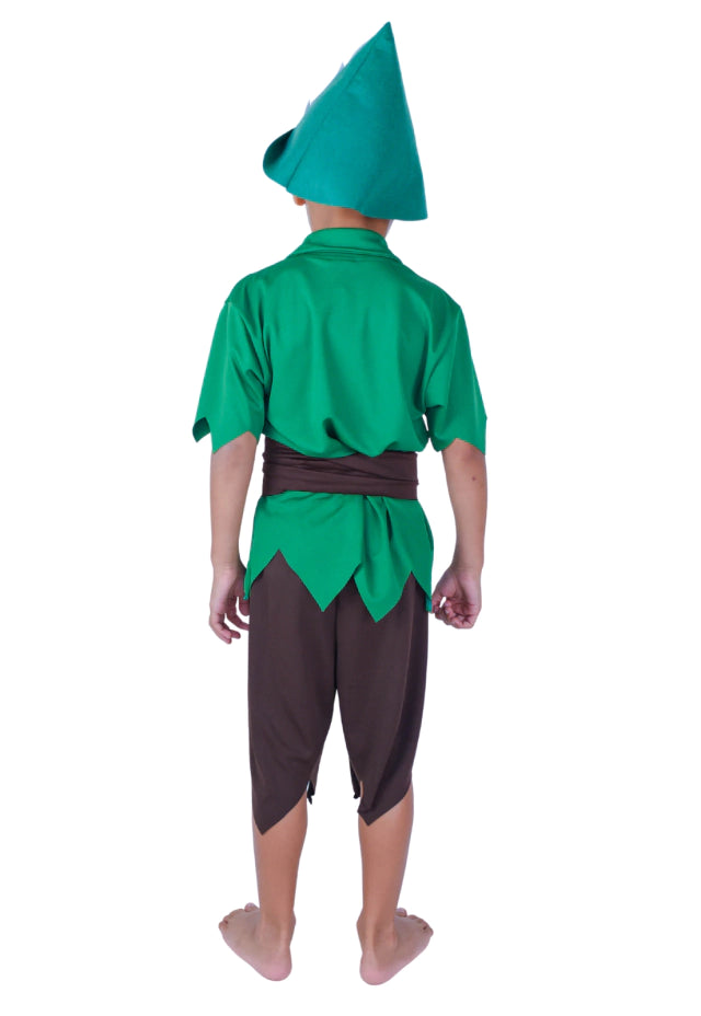 Fantasia Elfo Aventureiro da Floresta Infantil