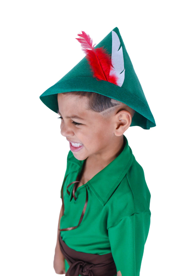 Fantasia Elfo Aventureiro da Floresta Infantil