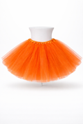Saia de Tule tutu laranja 40cm