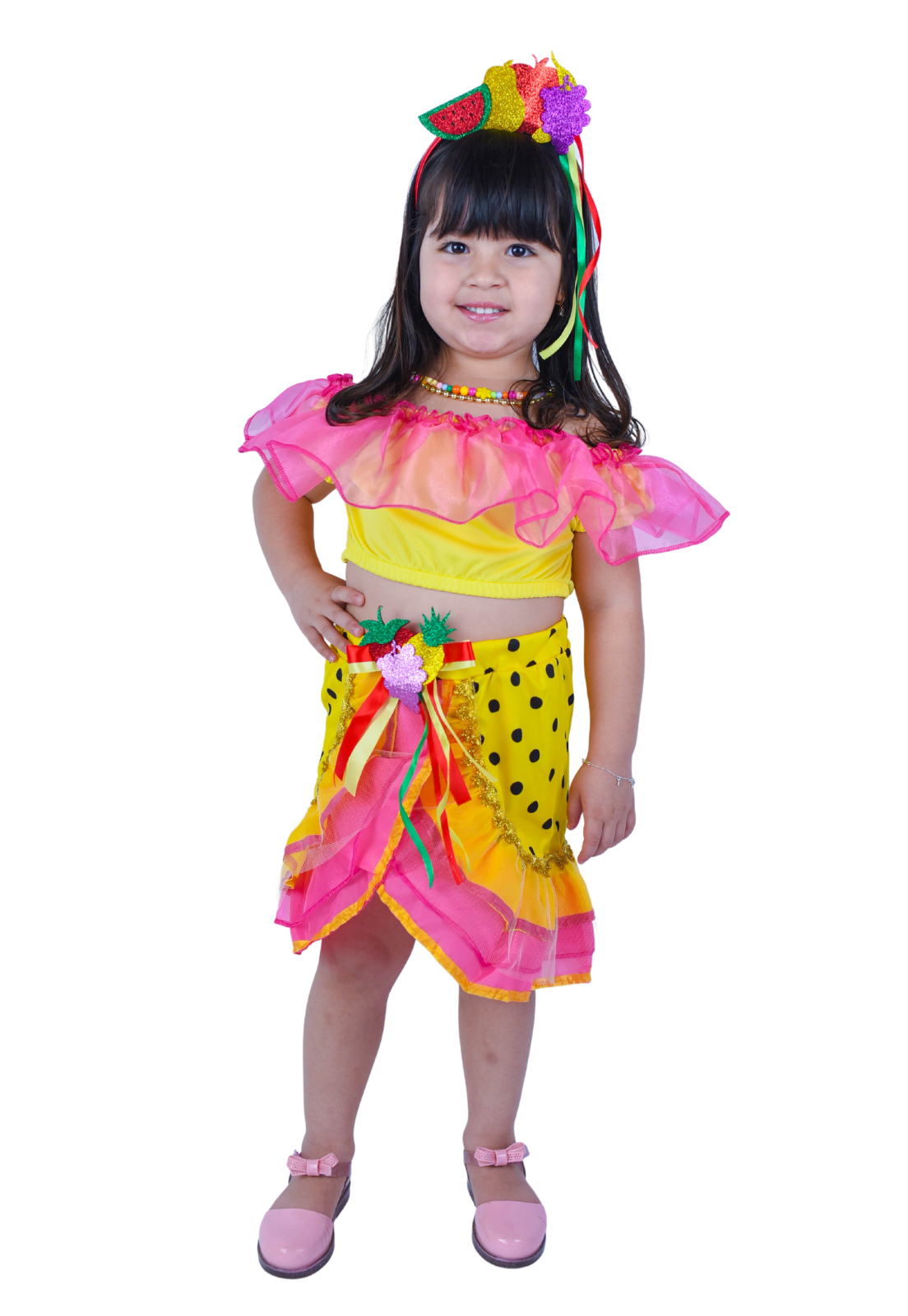 Fantasia Tropical Frutti Color Luxe Infantil