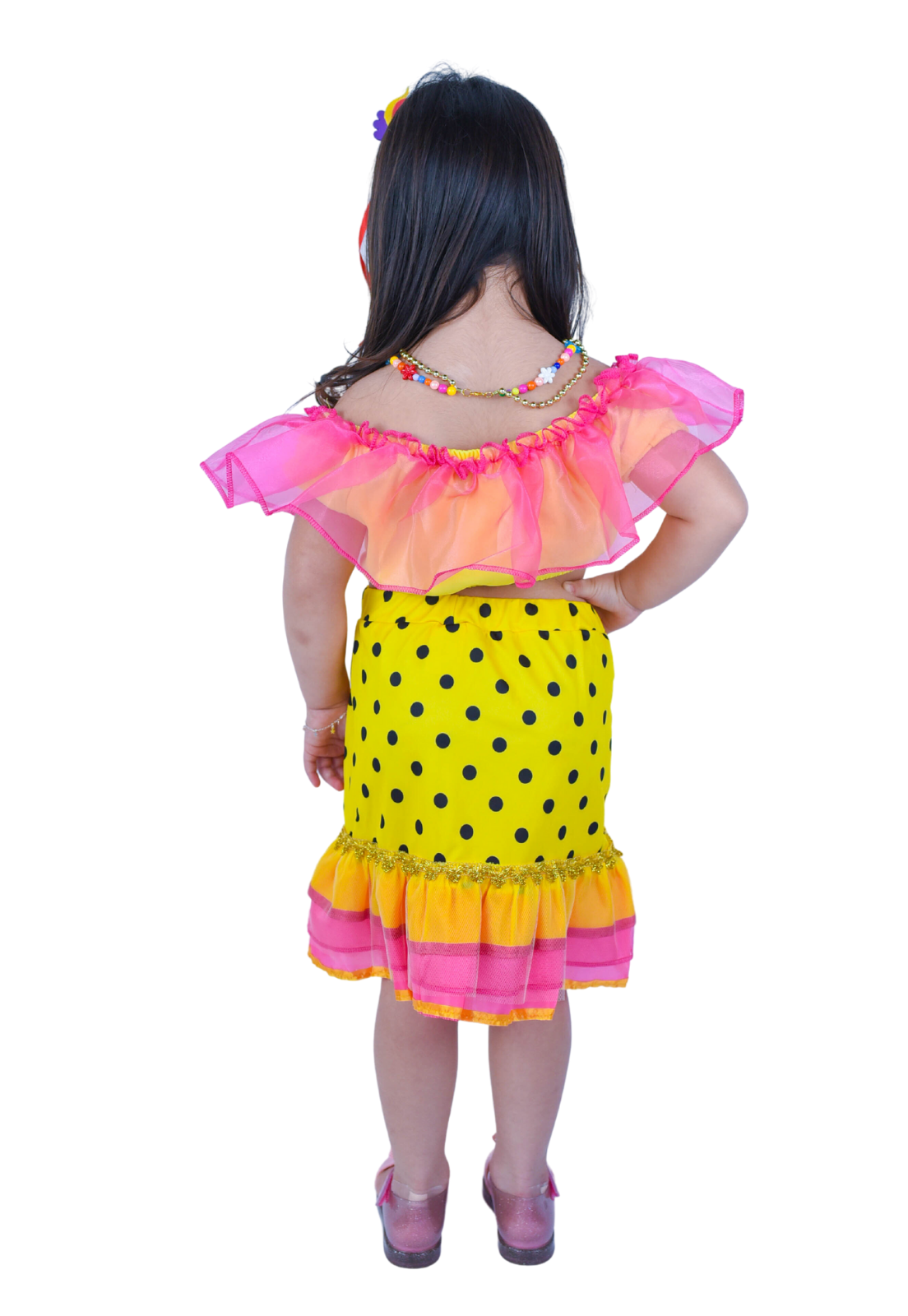 Fantasia Tropical Frutti Color Luxe Infantil