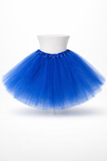 Saia de Tulhe Tutu Azul 40 cm