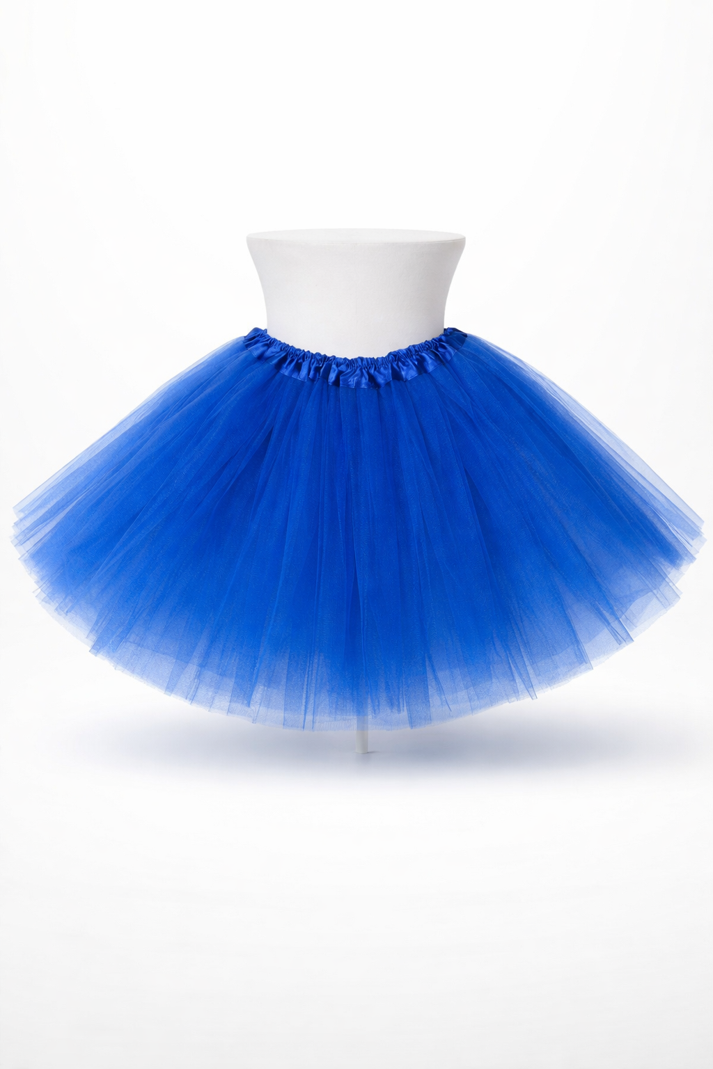 Saia de Tulhe Tutu Azul 40 cm