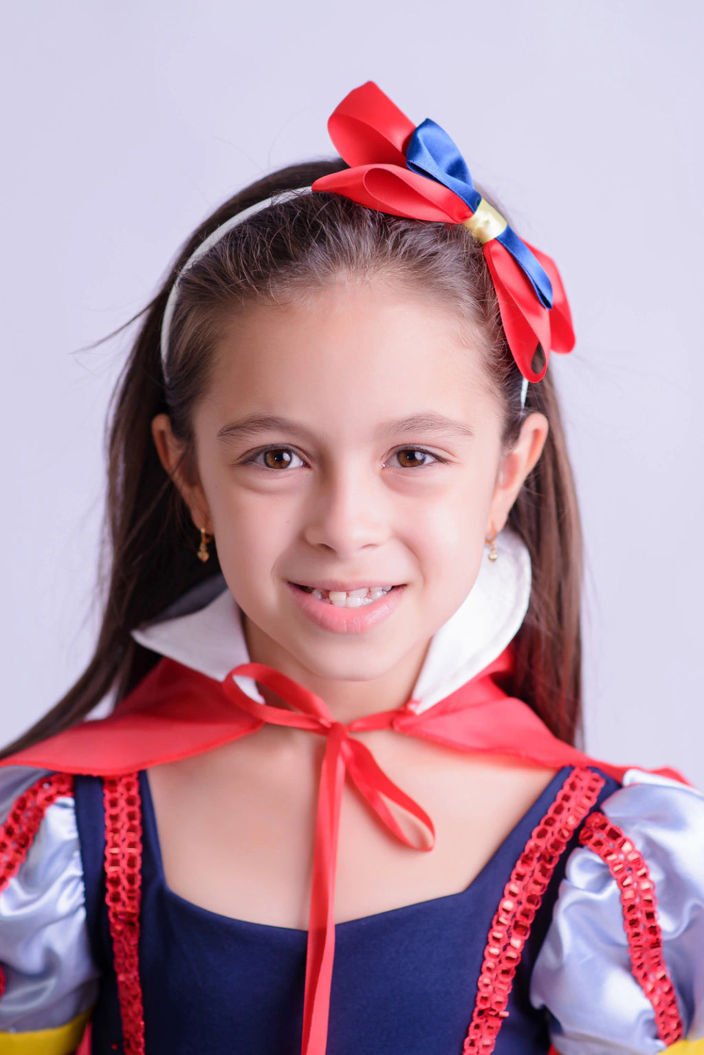 Fantasia Longa Princesa Clássica Encantada Infantil