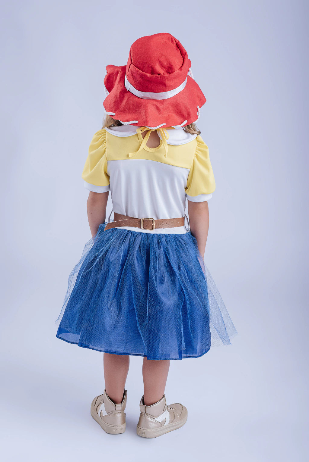 Fantasia Cowgirl Infantil – Estilo Jessie (Animação Famosa)
