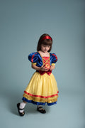 Fantasia Princesa da Maçã Encantada Luxo Infantil