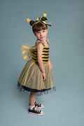 Fantasia Abelhinha Dourada Imperial Luxo Infantil