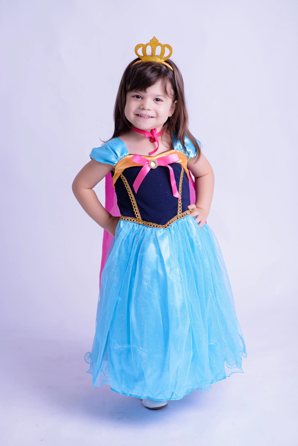 Fantasia Princesa do Inverno Premium Infantil