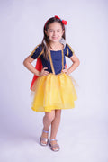 Fantasia Princesa Clássica Encantada Infantil