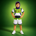 Fantasia Buzz Infantil com Asas e Capuz