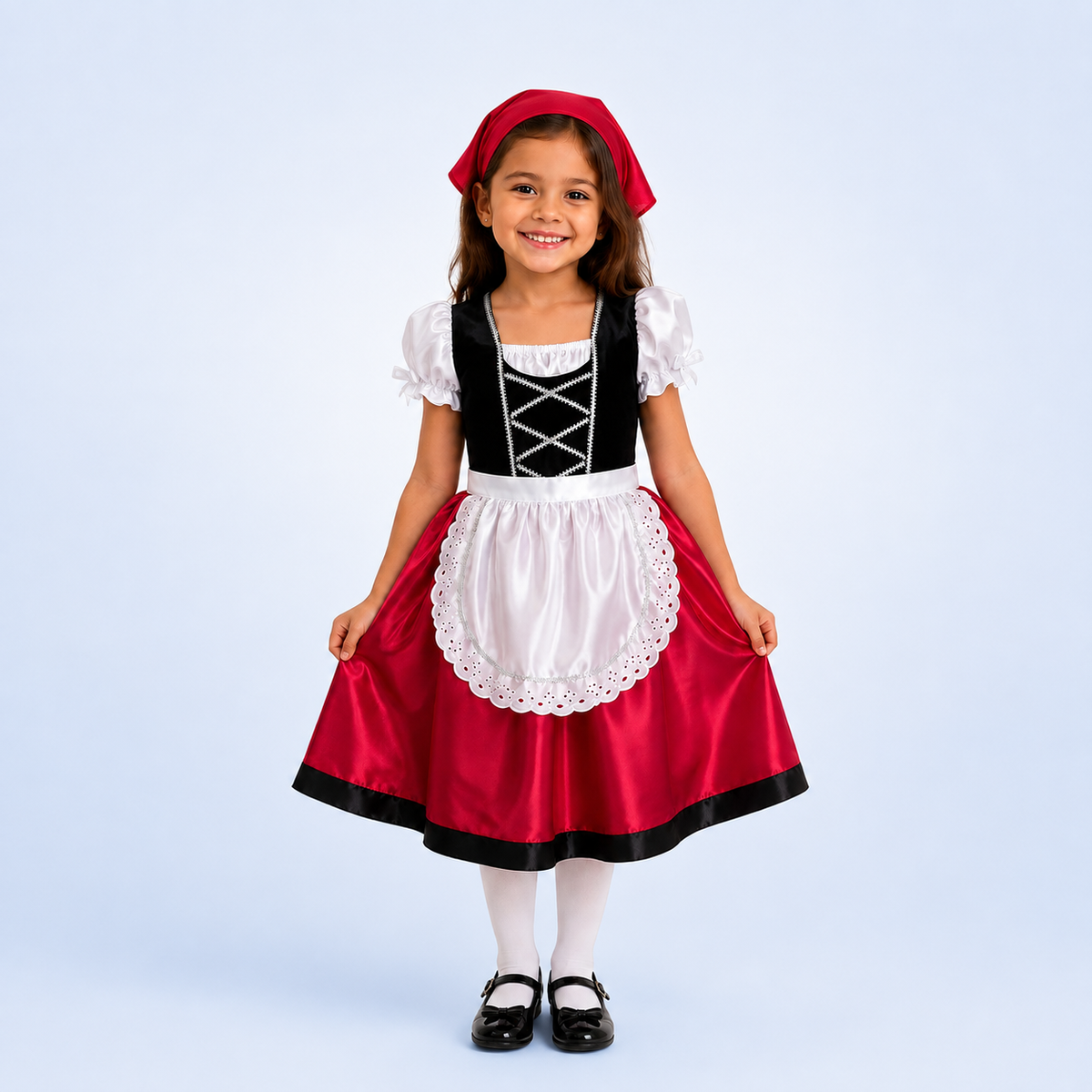 Fantasia Chapeuzinho Vermelho Infantil