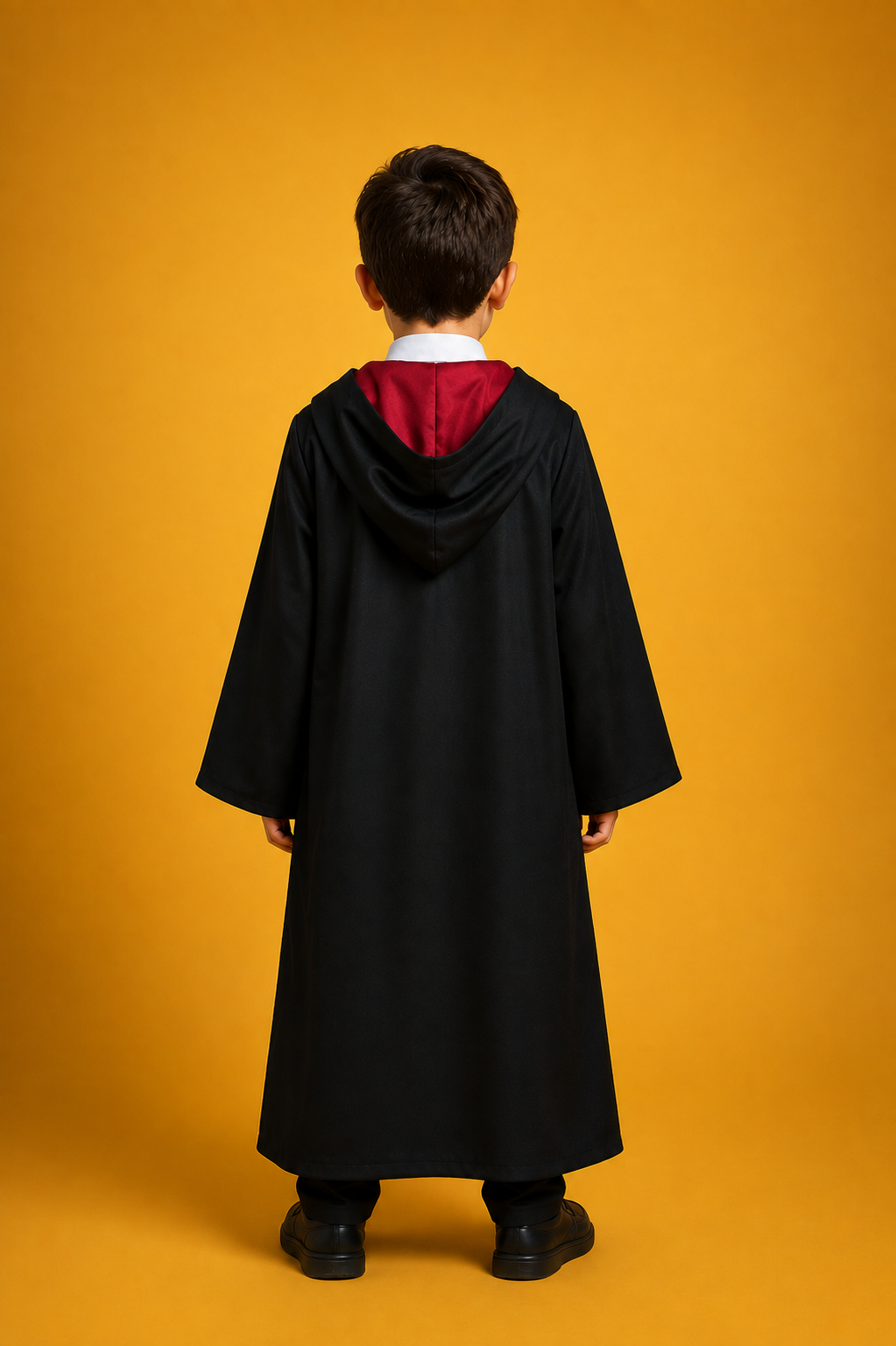 Capa Harry Potter com Cachecol, Gravata e Óculos