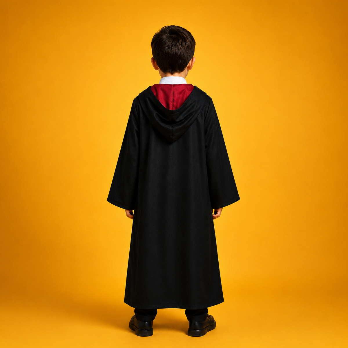 Capa Harry Potter com Cachecol, Gravata e Óculos