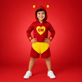 Fantasia Chapollin Vermelho com Capuz