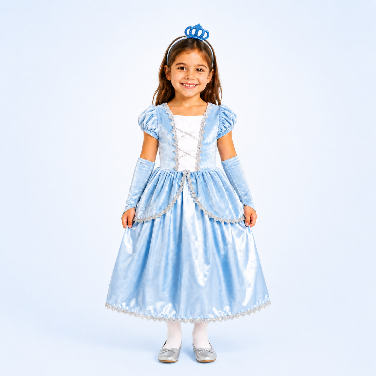 Fantasia Cinderela Infantil
