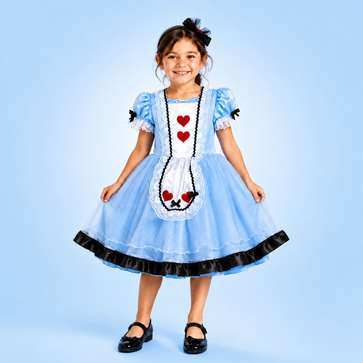 Fantasia Alice no País das Maravilhas Infantil