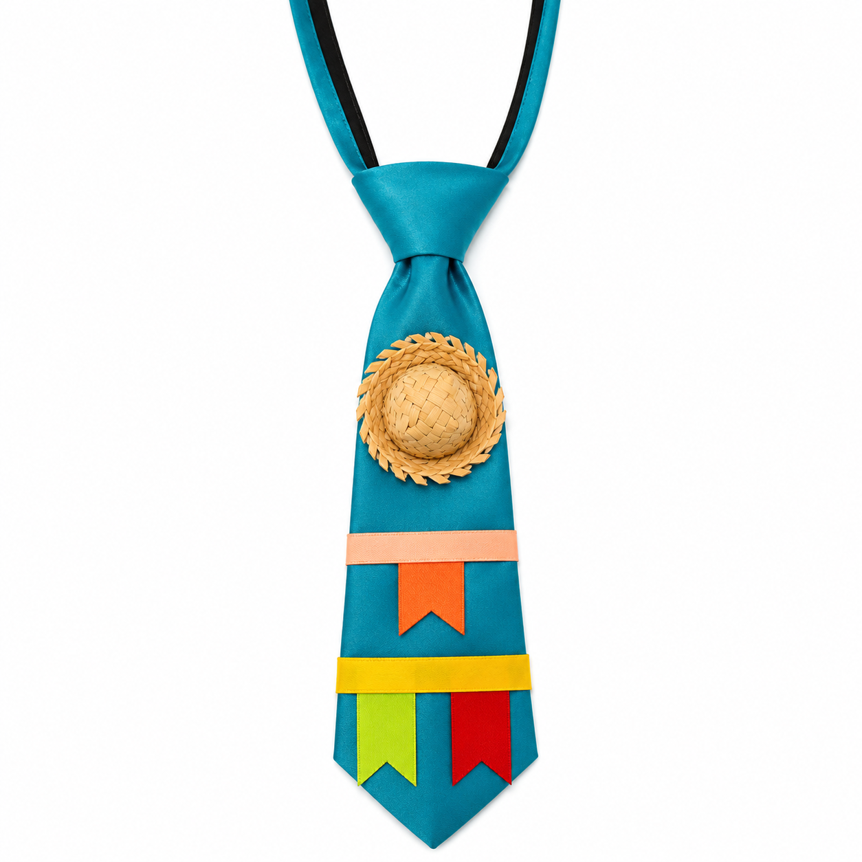 Gravata Junina Infantil Decorada – Cores Diversas