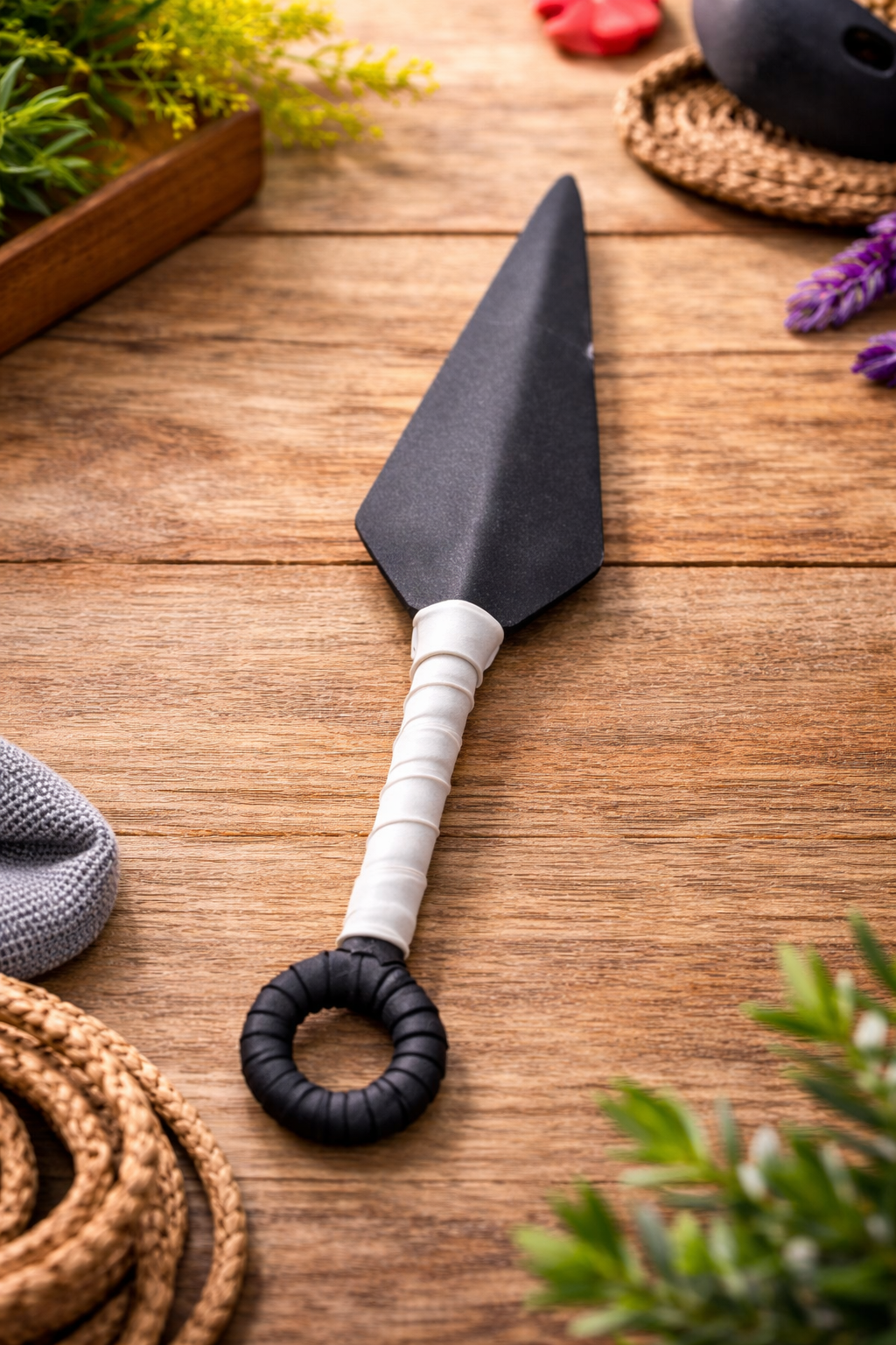 Adaga Ninja de Brinquedo – Acessório Fantasia Guerreiro Ninja Infantil