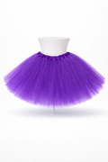 Saia de Tulhe Tutu Roxa 40 cm