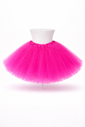 Saia de Tulhe Tutu Rosa 40cm