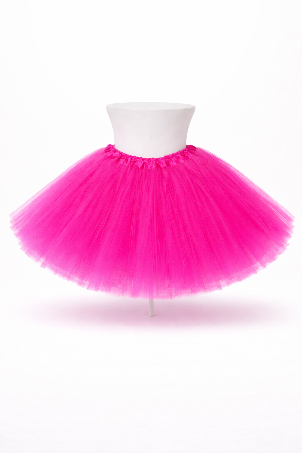 Saia de Tulhe Tutu Rosa 40cm
