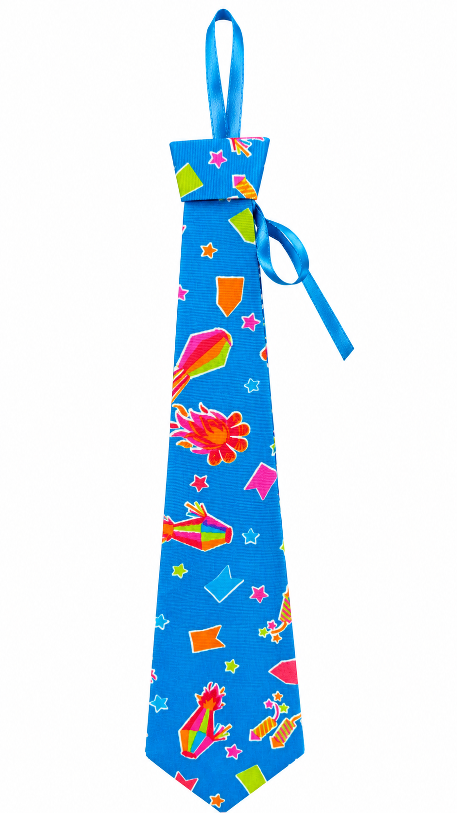 Gravata Junina Estampada – Cores Diversas