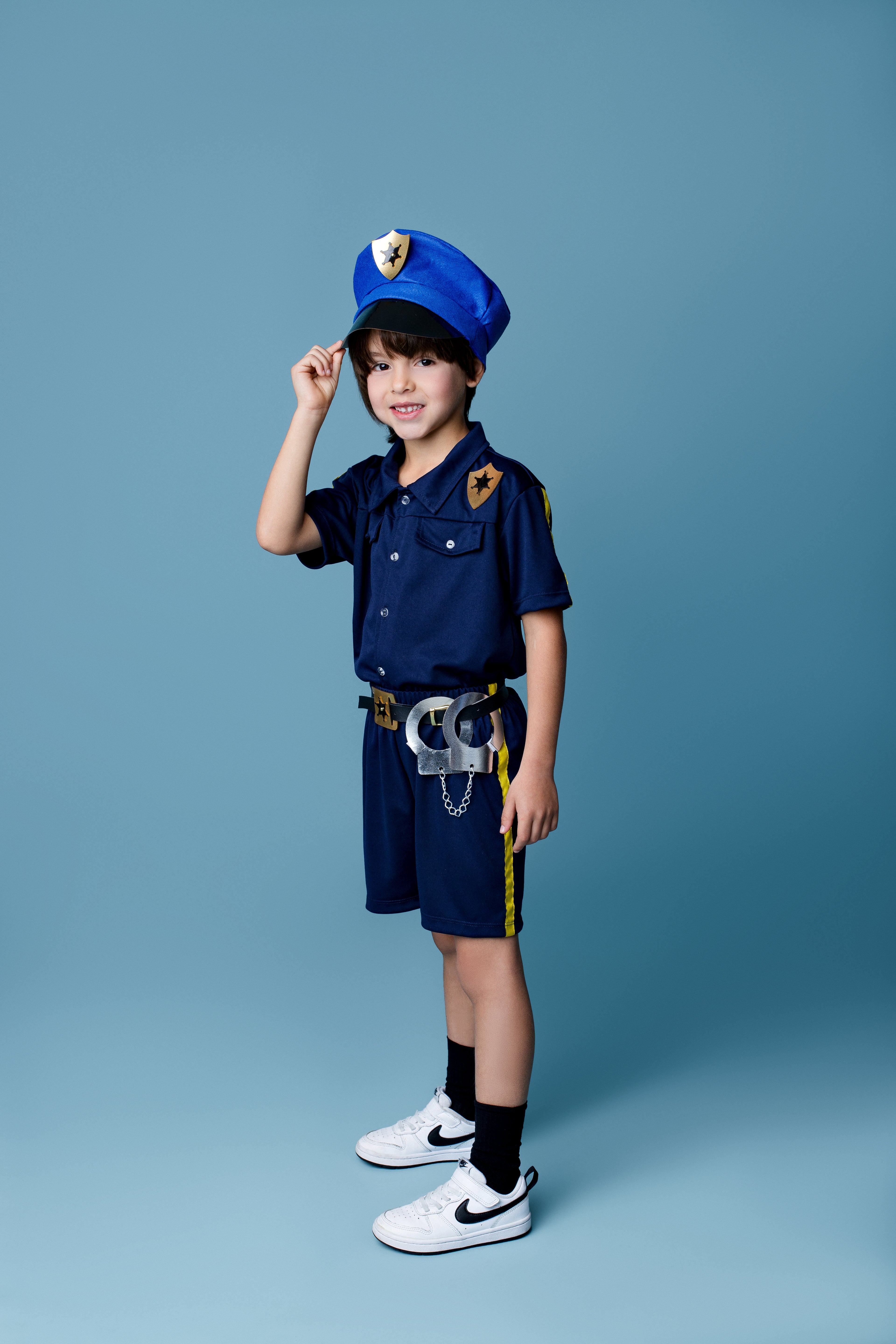 Fantasia Policial infantil