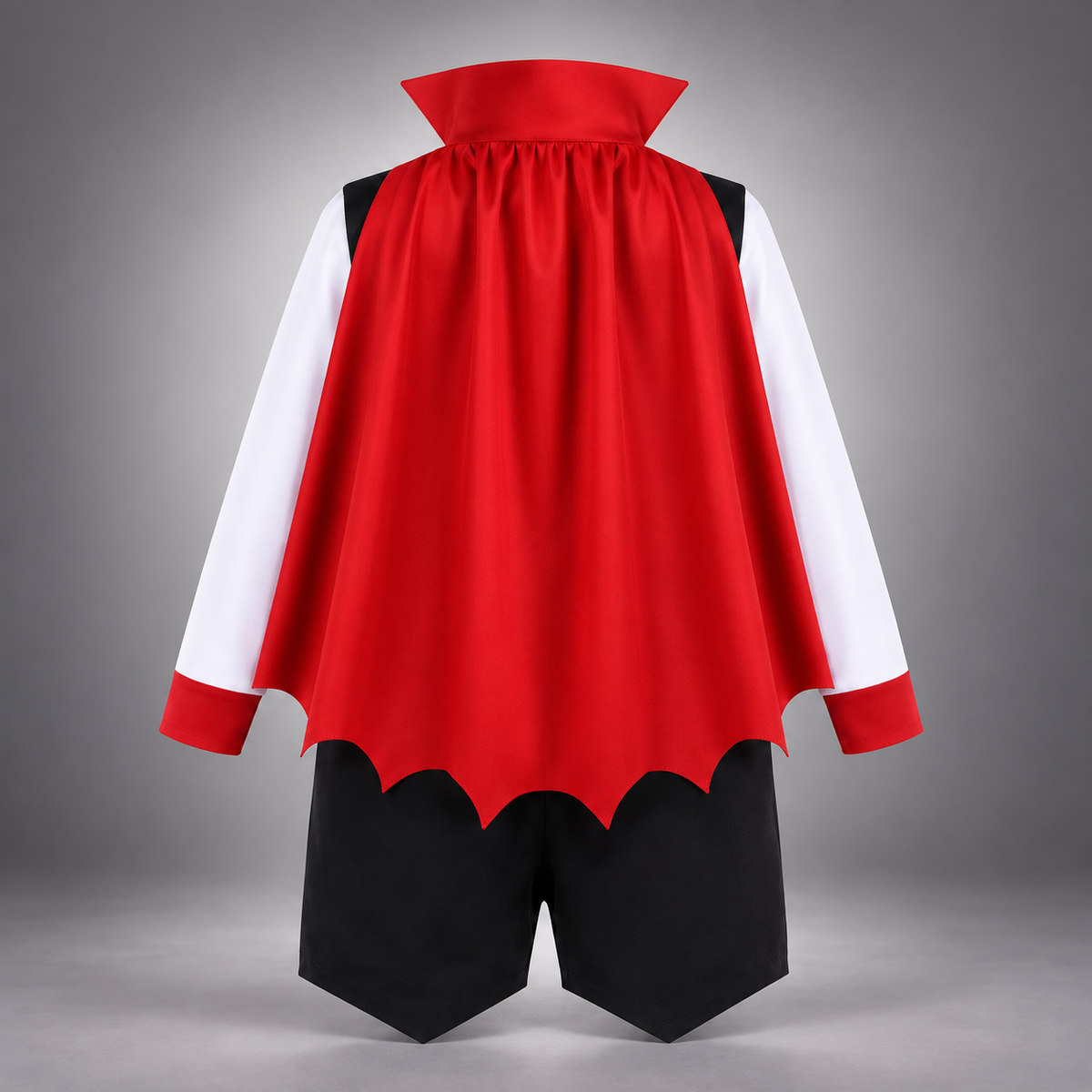 Fantasia Infantil Vampiro Masculina com Capa Vermelha