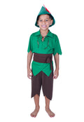 Fantasia Elfo Aventureiro da Floresta Infantil