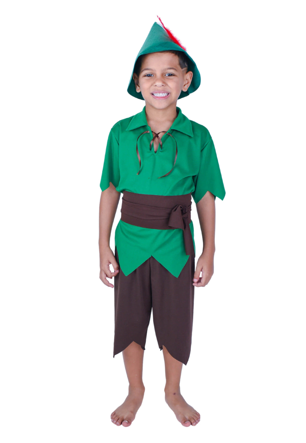Fantasia Elfo Aventureiro da Floresta Infantil