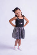 Fantasia Vestido de Gatinha infantil