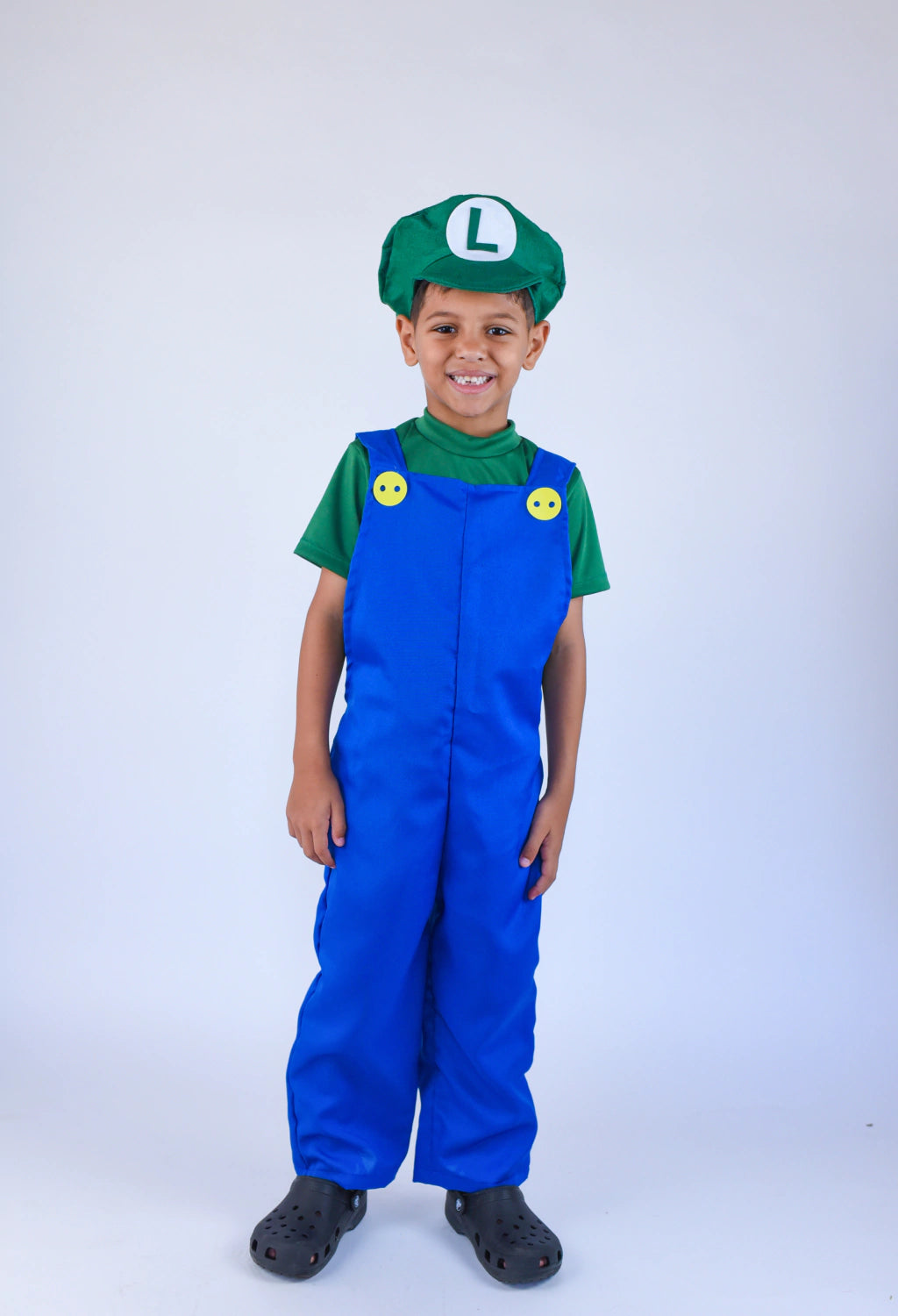 Fantasia Encanador Clássico Verde Infantil