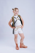 Fantasia Diva Pop Estilo K-pop Star Luxo Infantil