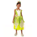 Fantasia Princesa Encanto Sapo Verde Infantil Luxo
