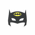 Máscara Batman em EVA com elástico atrás– Fantasia Herói Infantil