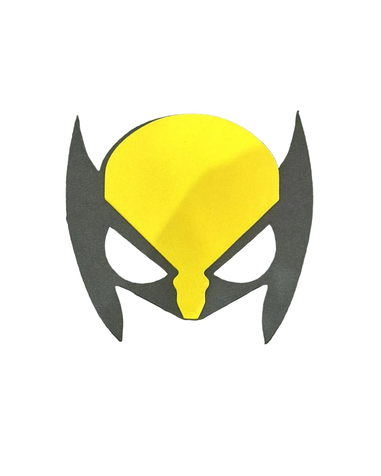 Máscara Wolverine em EVA  com elástico atrás– Fantasia X-Men