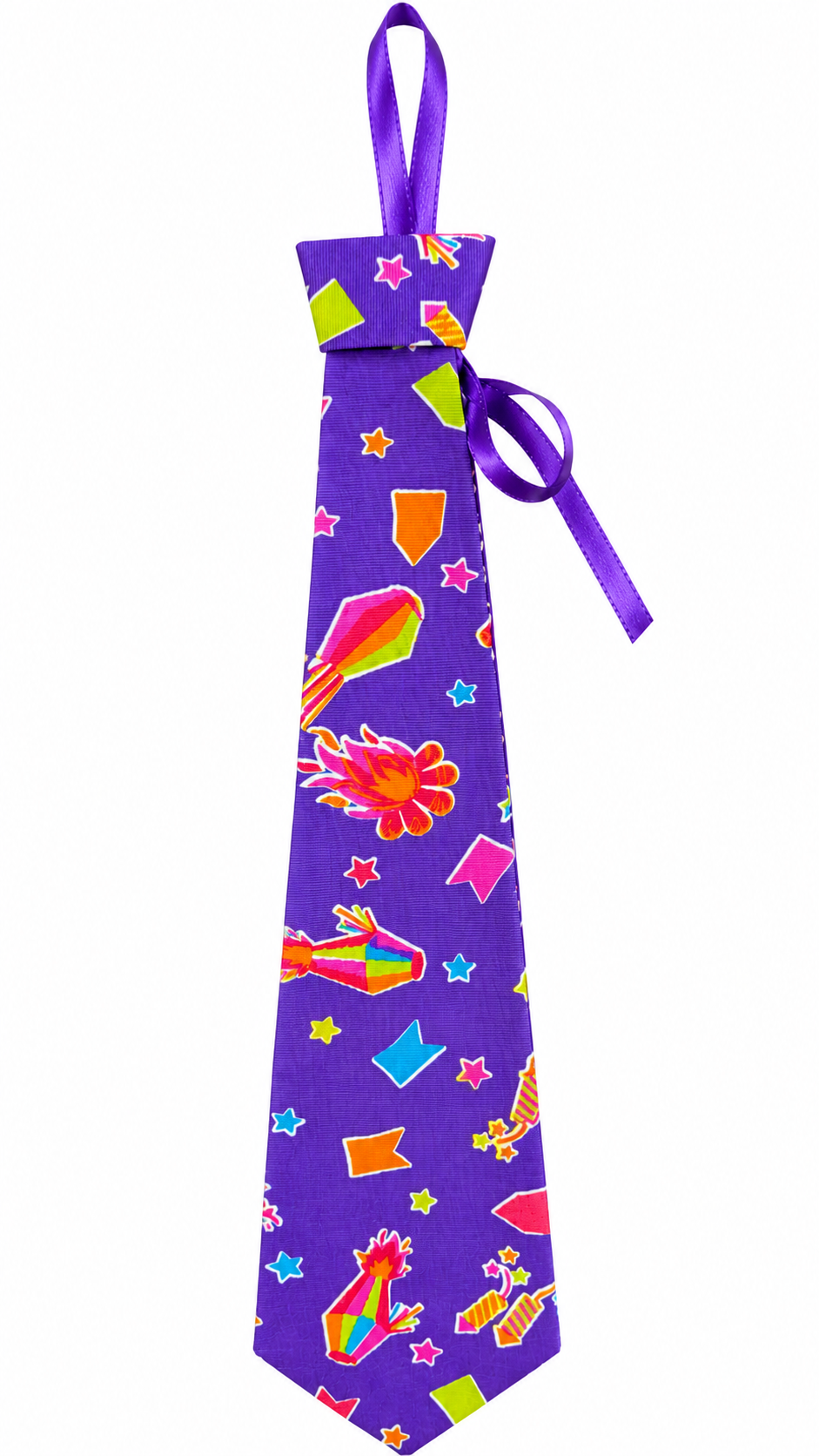 Gravata Junina Estampada – Cores Diversas