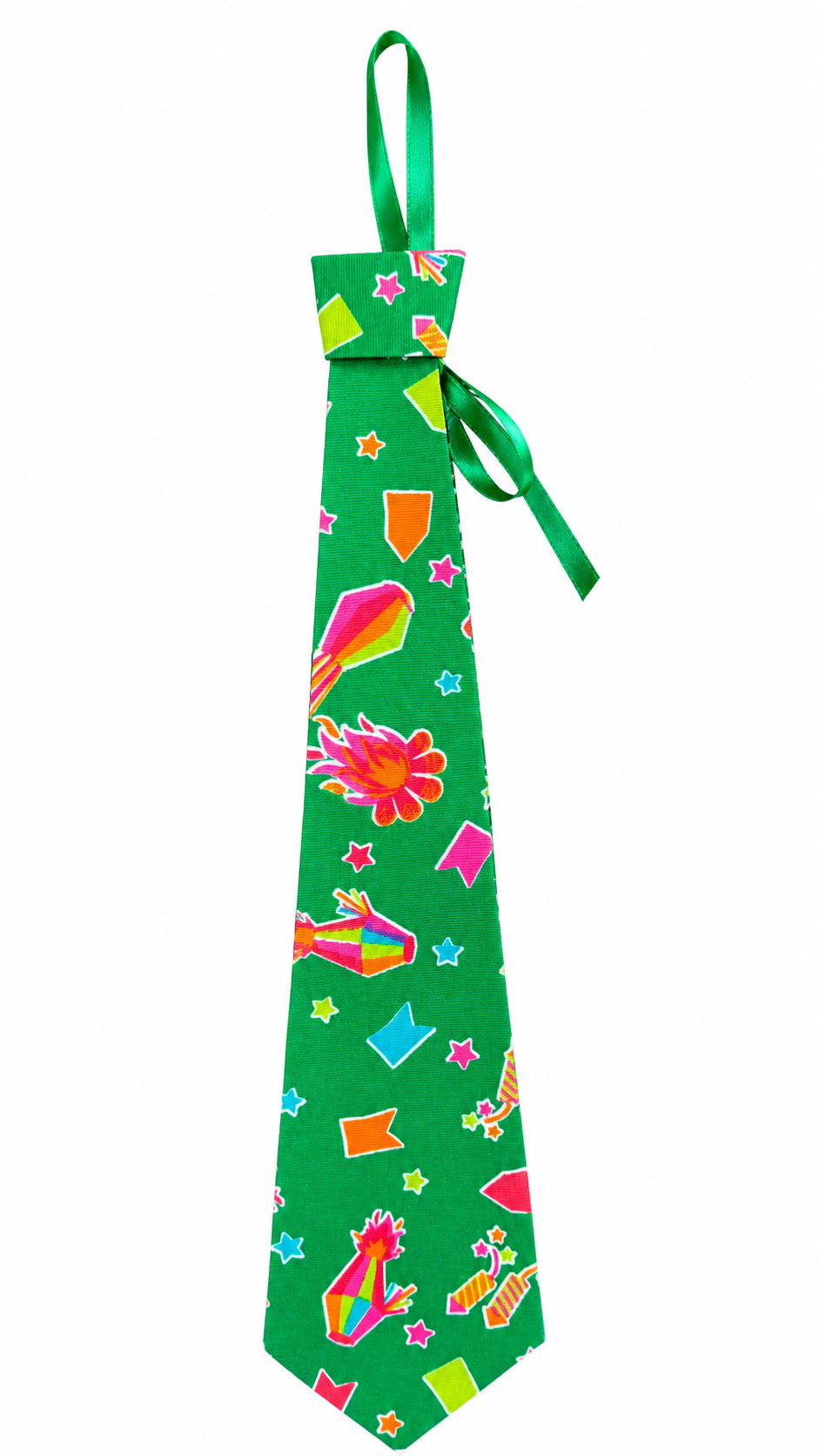 Gravata Junina Estampada – Cores Diversas