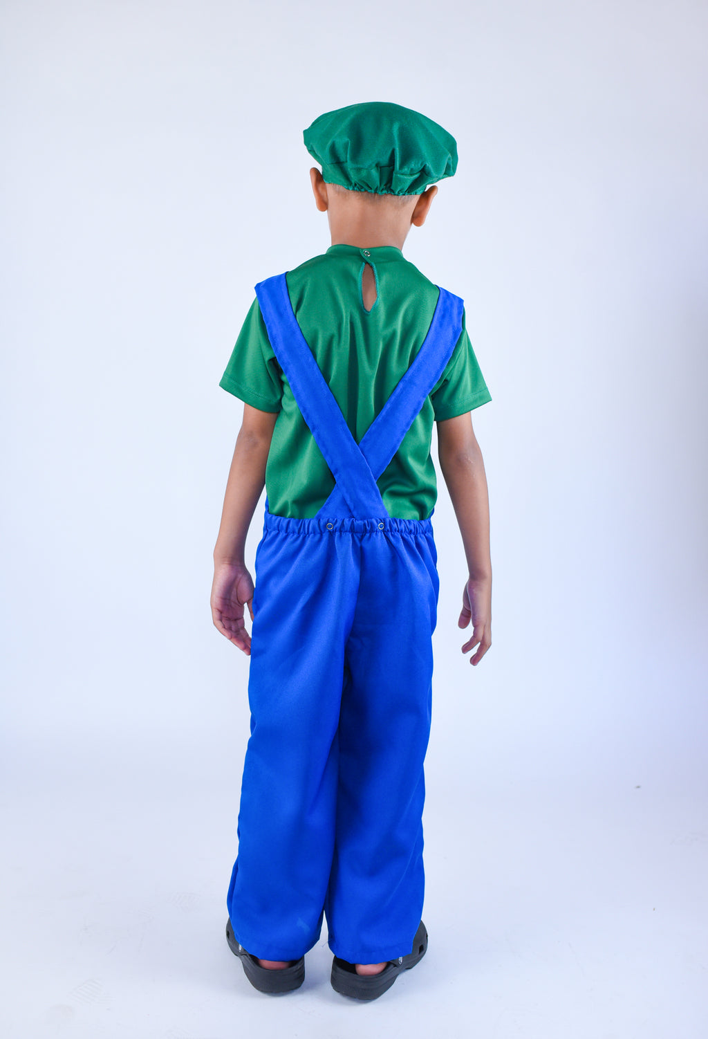 Fantasia Encanador Clássico Verde Infantil