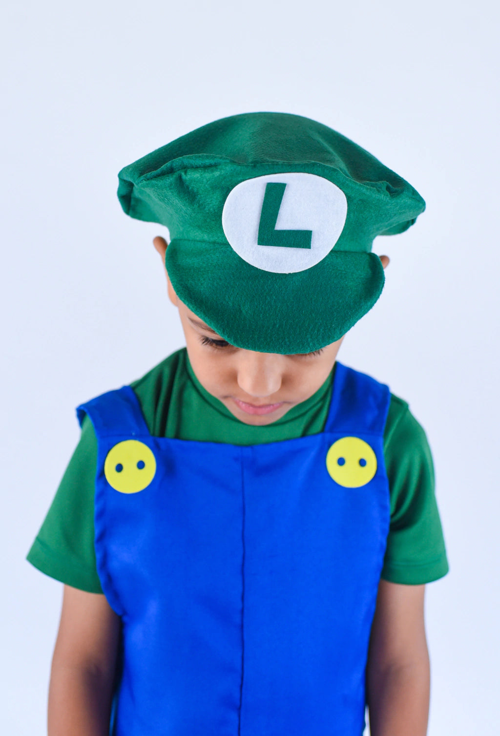Fantasia Encanador Clássico Verde Infantil