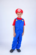 Fantasia Encanador Clássico Vermelho Infantil