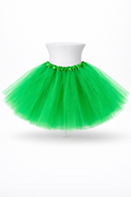 Saia de Tulhe Tutu Verde 40cm
