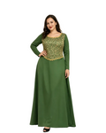 Fantasia Princesa Ogra Verde-Medieval Encantada  – Elegância, charme e presença marcante!