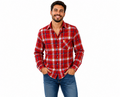 Camisa Xadrez Junina  Masculina