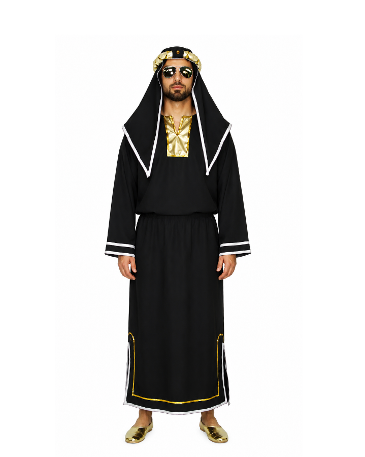 Fantasia Árabe Adulto Tradicional