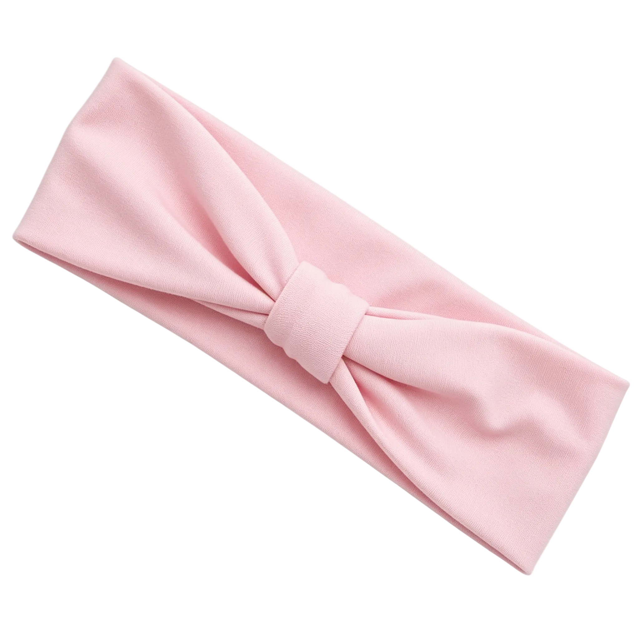 Faixa Turbante Infantil para Balé – Rosa, Preto e Branco