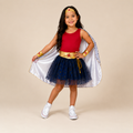 Fantasia infantil de Super-Heroína| Mulher Maravilha